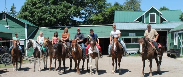 Go riding with Jack's Livery Stable