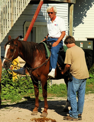 Employees at Jack's Riding Stable